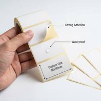 Autocollants d'impression autocollants pour envoi postal – Taille et forme personnalisées – 50x30mm