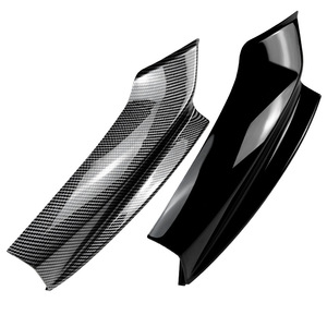 Alerón delantero BMW con textura de fibra de carbono en negro piano, adhesivo para Serie 5 F10 F11 M Sport 2011-2017 - Product Image 5