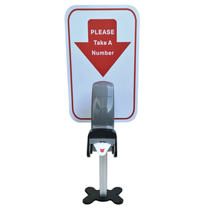 无线采取数字系统灰色彩票机 2000pcs 寻呼机卷强括号客户订单号 - Product Image 2