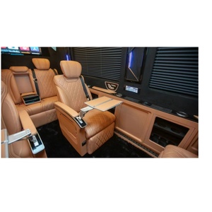 Nouveau Siège de Van de Luxe Modifiable pour Voiture, Siège Pilote VIP Inclinable avec Écran Tactile, Siège de Voiture Personnalisé pour Sprinter - Product Image 1