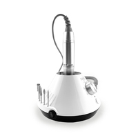 Machine à percer les ongles électrique, silencieuse, haute efficacité, kit de manucure portable, perceuse à ongles pour ongles en acrylique, salon et bricolage à domicile