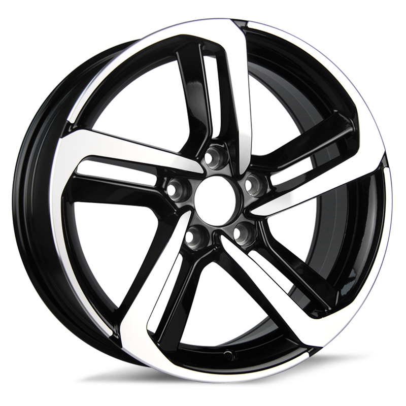 Superficie del coche negro