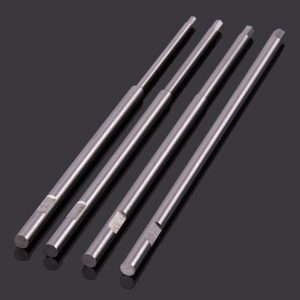 Clés hexagonales 1,5 2,0 2,5 3,0 mm en acier allié, finition mate, qualité industrielle, longueur 44 mm, système de mesure métrique - Product Image 2