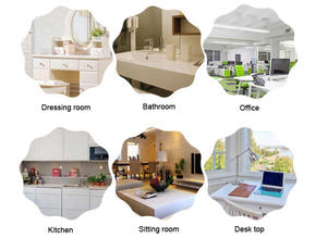 化妆品美容用品亚克力化妆盒口红饰品发饰化妆刷收纳器带抽屉 - Product Image 5