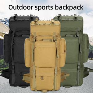 <span class=keywords><strong>Sac</strong></span> à <span class=keywords><strong>dos</strong></span> tactique en tissu Oxford grande capacité <span class=keywords><strong>100L</strong></span> pour le sport, la randonnée, les activités de plein air et l'alpinisme, <span class=keywords><strong>sac</strong></span> à <span class=keywords><strong>dos</strong></span> camouflage - Product Image 3