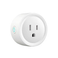 Prise Intelligente Matter 16A WiFi pour Maison Connectée, Type EU/US/UK, Contrôle à Distance par Application Mobile, Minuterie, Commande par Barre