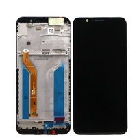 Digitizer layar sentuh LCD untuk Asus ZenFone Max Pro M1, ZB601KL, ZB602K, layar sentuh dengan pengganti rakitan bingkai