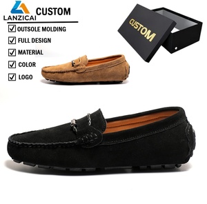 Mocassins faits main pour hommes, décontractés, pour affaires, mariages et soirées, chaussures de conduite, mocassins bateau, chaussures décontractées à enfiler, chaussures personnalisées pour hommes - Product Image 1