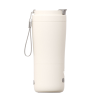 Nouveau chauffe-biberon portable rechargeable par USB, en silicone, avec commande tactile, température constante, grande capacité de 400 ml