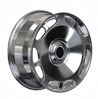 JXRD Full Face personnalisée 5x114.3 5x120 5x112 18 19 20 21 22 Jantes forgées en alliage d'aluminium pour CLA AMG W213 W124 W211 W210 W221