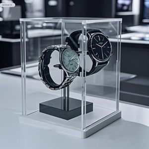 亚克力透明多位置手表展示架带珠宝收纳柜台展示架新款热销工厂销售 - Product Image 2