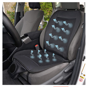 รถฤดูร้อนราคาถูก3D แผ่นที่มี4Built-In พัดลมเป่า3ความเร็วการระบายอากาศอากาศเย็นที่นั่งเบาะหลัง NEWEER - Product Image 3