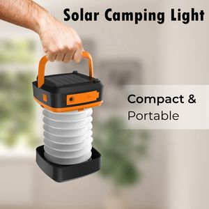 <span class=keywords><strong>Linterna</strong></span> <span class=keywords><strong>solar</strong></span> recargable para acampar, lámpara telescópica de mano, <span class=keywords><strong>linterna</strong></span> portátil plegable para acampar al aire libre - Product Image 6