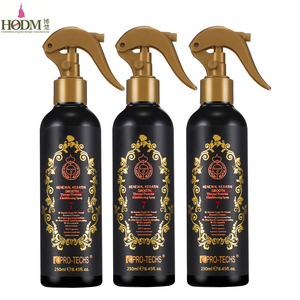 Marque privée 250 ml protection thermique huile marocaine <span class=keywords><strong>cheveux</strong></span> <span class=keywords><strong>spray</strong></span> + renouvellement kératine lisse <span class=keywords><strong>protecteur</strong></span> thermique <span class=keywords><strong>spray</strong></span> conditionneur - Product Image 1