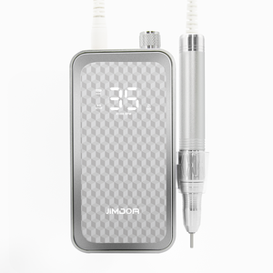 Perceuse à ongles sans brosse professionnelle <span class=keywords><strong>Kit</strong></span> de lime à ongles électrique Rechargeable Portable <span class=keywords><strong>avec</strong></span> <span class=keywords><strong>ponceuse</strong></span> à ongles Bits - Product Image 6