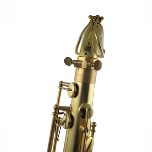 Saxophone Ténor Bb Professionnel Eastern Music TS366QU, Finition Polie Non Laquée, Martelé à la Main, Instrument de Jazz Personnalisable - Product Image 5
