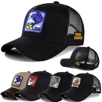 أحدث العلامة التجارية 50 أنماط كاب رياضي شبكة القطن البيسبول للرجال النساء الهيب هوب قبعة سائق شاحنة قبعة الرجال قبعات و القبعات