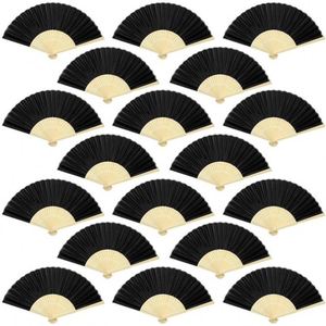 Abanico de plumas personalizado y duradero de 11 pulgadas, estilo romántico, con varillas blancas de plástico, tamaño pequeño, ideal como recuerdo o regalo de boda. - Product Image 1