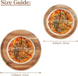 <span class=keywords><strong>Plateau</strong></span> rond en bois, <span class=keywords><strong>plateau</strong></span> <span class=keywords><strong>de</strong></span> service en bois d'acacia, <span class=keywords><strong>plateau</strong></span> <span class=keywords><strong>de</strong></span> service, planche à apéritifs, <span class=keywords><strong>plateau</strong></span> organisateur pour cuisine/comptoir - Product Image 4