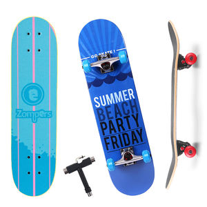 Planche à roulettes pour débutants personnalisée 7 couches Chine/Nord-Est/Canada Maple Double Kick Concave Standard <span class=keywords><strong>Skateboard</strong></span> pour jeunes - Product Image 5