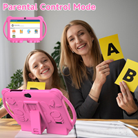 Tablette PC Wi-Fi pour enfants de 7 pouces avec capacité de 2+2+32 Go pour l'éducation