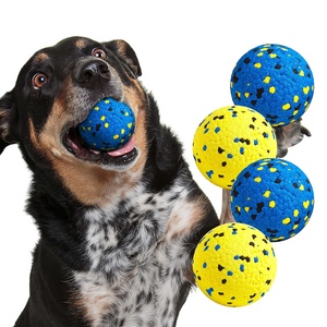 Accessoires pour chiens en gros : Jouet balle légère pour chien, balle rebondissante pour mâcheurs agressifs, diverses tailles, indestructible - Product Image 1