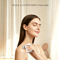 Nouveau pistolet de massage fascia portable pour soulager la douleur corporelle, massage des tissus profonds, mini pistolet de massage facial, petit masseur facial