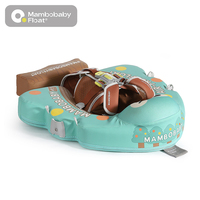 Fabricant direct Mambo Baby Anneau de bouée non gonflable pour tout-petits sans air pour bébé Cours de natation et plaisir dans la cour