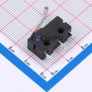 3JWD-HDRB-L3J Limit Switch SIP-3P,19.8x6.5mm Switch Single Pole Double Throw Press Piece, Bent Type 19.8mm 6.5mm - Product Image 2