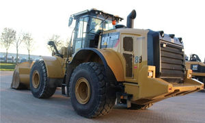 รถตักล้อยางมือสอง CAT 966K รถตักหน้า 15 ตัน รับน้ำหนักได้ตามมาตรฐาน ปั๊มไฮดรอลิก MOOG - Product Image 6