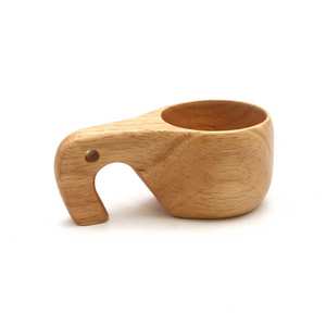 Divertente campeggio barile di <span class=keywords><strong>legno</strong></span> tazza di caffè tazze d'acqua bere birra al latte con manico - Product Image 5