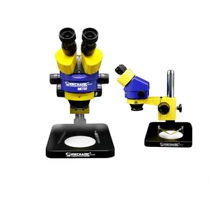 MC75S-B1 ऑप्टिकल उपकरण द्विनेत्री प्रयोगशाला माइक्रोस्कोप मूल्य analyzers डिजिटल microscopio 7-45x ज़ूम स्टीरियो माइक्रोस्कोप