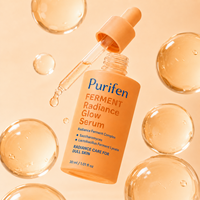 Sérum Éclat de Peau Nourrissant Hydratant à l'Extrait de Ferment Probiotique Double pour un Teint Lumineux et Éclatant, Idéal Peaux Sensibles