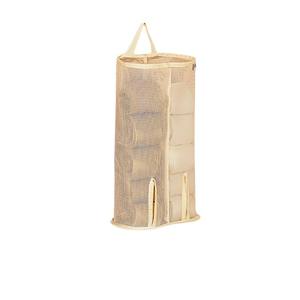 Sac de rangement en maille LZA pour chaussettes et sous-vêtements, organisateur mural respirant, portable, pour chambre à coucher, 2-3 compartiments - Product Image 2