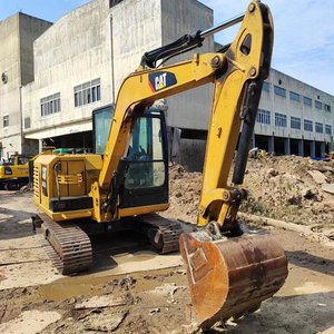 Excavadora de orugas hidráulica de tamaño pequeño Caterpillar 305.5E2 usada en Japón, precio bajo de 5,5 toneladas con componentes centrales, motor y bomba - Product Image 5