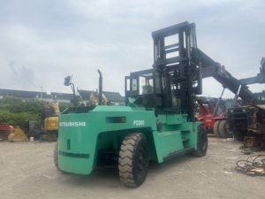 Used Mitsubishi FD300 3 Ton Diesel <b>Forklift</b> CE/EPA Certified Hydraulic <b>Forklift</b> Truck Gearbox Engine Pump for Warehouse Easy - Product Image 4