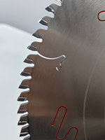 Lame de scie TCT en alliage d'aluminium spécial 350, lame de coupe pour profilés en aluminium, portes et fenêtres, machine à scie de table