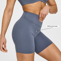 Nouveaux shorts de yoga, leggings taille haute et rehausseurs de hanches, vêtements de yoga, pantalons de cyclisme, entraînement fitness, shorts de course