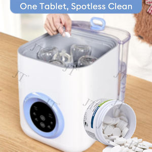 Tablette de nettoyage sûre et puissante pour biberon, 80 comprimés de détergent - Product Image 4