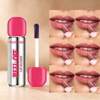 Gloss à lèvres mat vegan haute pigmentation, résistant à l'eau, anti-adhésif, facile à appliquer, durable, personnalisable avec votre marque, best-seller