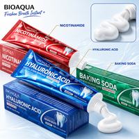 Dentifrice blanchissant à la niacinamide, pour le nettoyage des dents, l'haleine fraîche et les soins bucco-dentaires