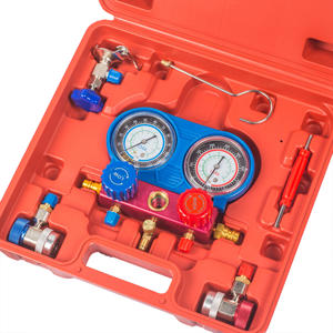 Refrigeração <span class=keywords><strong>AC</strong></span> R134A Cool Gás Meter Manômetro Cool Comum Manômetro Manômetro para Ferramentas Automotivas Ar Condicionado Reparação Veículo - Product Image 3