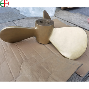 Eb biển đồng thau/đồng/đồng hợp kim cánh quạt 3 lưỡi H62 lớp cát nổ Xử lý bề mặt Đường kính 500-3000mm tàu biển - Product Image 5
