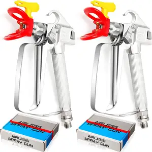 Pistolet de <span class=keywords><strong>Peinture</strong></span> Airless 3600 PSI avec Buse 517 pour Toutes Machines de <span class=keywords><strong>Peinture</strong></span> Airless - Product Image 2