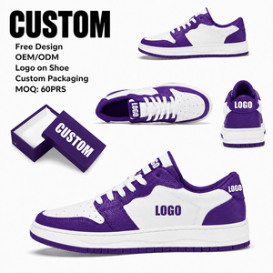 Zapatillas Personalizadas al por Mayor, Fabricante de Calzado Deportivo Informal, OEM, Marca Privada, MOQ 60 Pares - Product Image 2