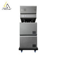 Système de sonorisation de scène Lsolution A15 Pro avec haut-parleur passif à deux voies en néodyme de 15 pouces 700 W et subwoofer KS21 de 1500 W pour ligne de basses