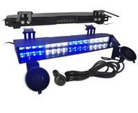 Lumière stroboscopique LED haute luminosité pour visière de voiture, lumière stroboscopique LED pour visière de véhicule d'urgence