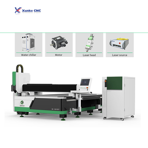 Metal Fiber Laser Cutting <b>Machine</b> 2000w 4000w Pipe Tube Cutter Price for Steel Sheet Pipe Tube Laser Cutter <b>Machine</b> Price - Product Image 2