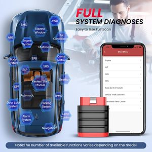 THINKCAR <span class=keywords><strong>Thinkdiag</strong></span> <span class=keywords><strong>Mini</strong></span> pour outil de diagnostic OBD2, scanner de codes d'erreur du moteur, vérification complète du système OE - Product Image 2