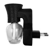 Diffuseur de parfum liquide électrique à brancher, désodorisant d'ambiance pour chambre/bureau, en plastique, parfum lavande, éliminateur d'odeurs